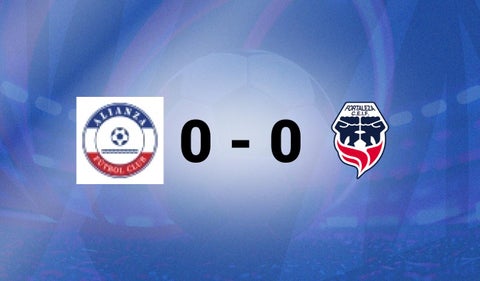 Alianza vs Fortaleza