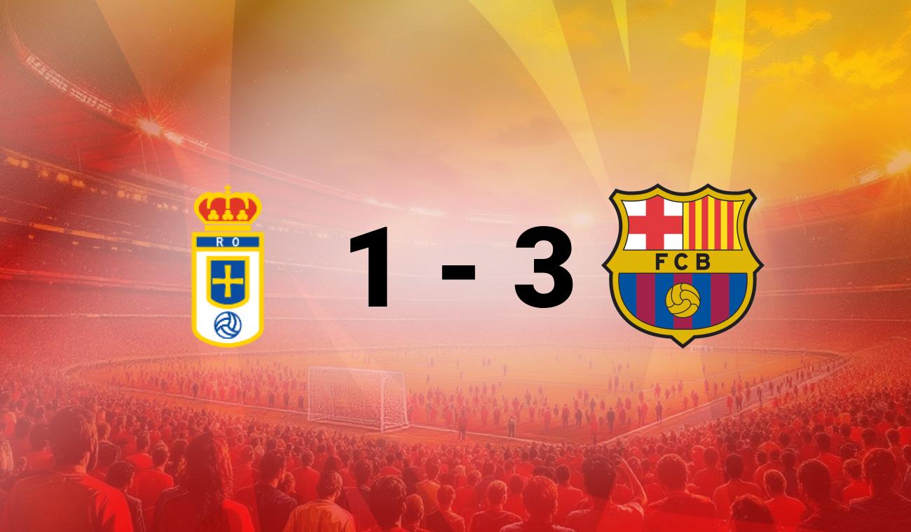 Oviedo vs Barcelona