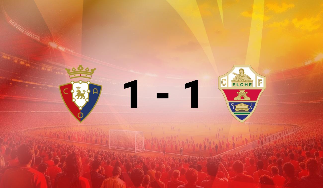 Osasuna vs Elche
