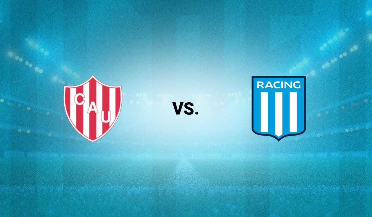 Unión vs Racing