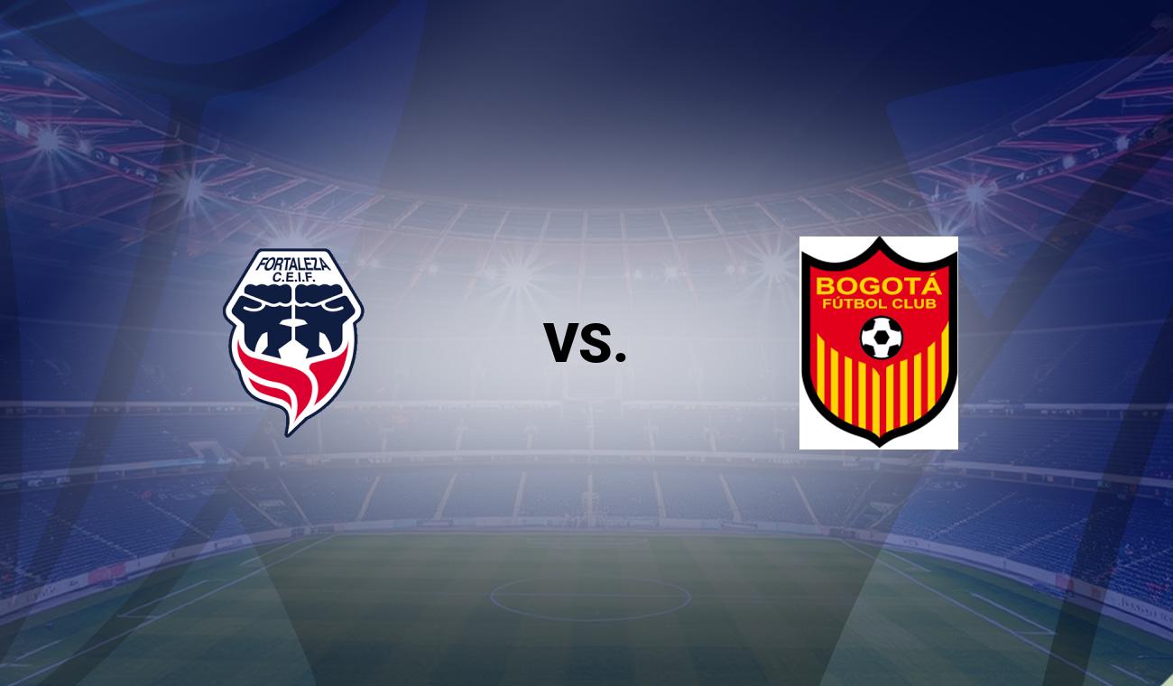 Fortaleza vs Bogotá