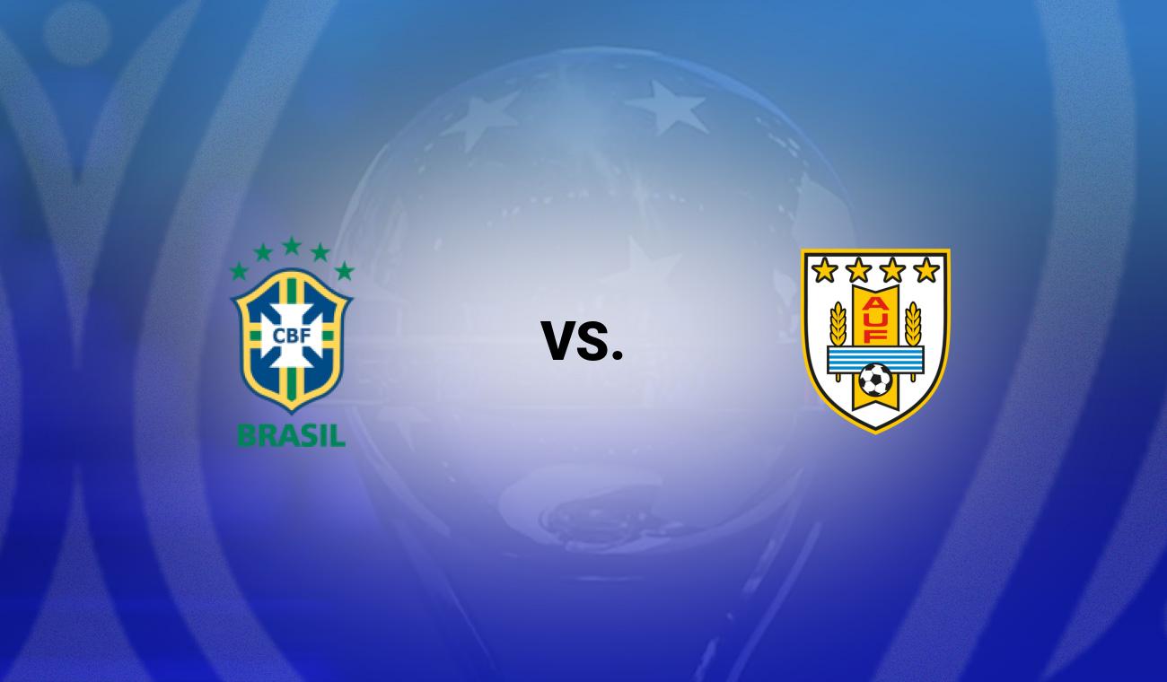 Brazil vs Uruguay