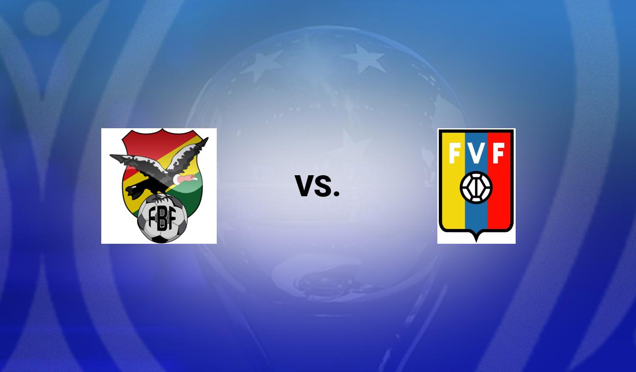 Bolivia vs Venezuela