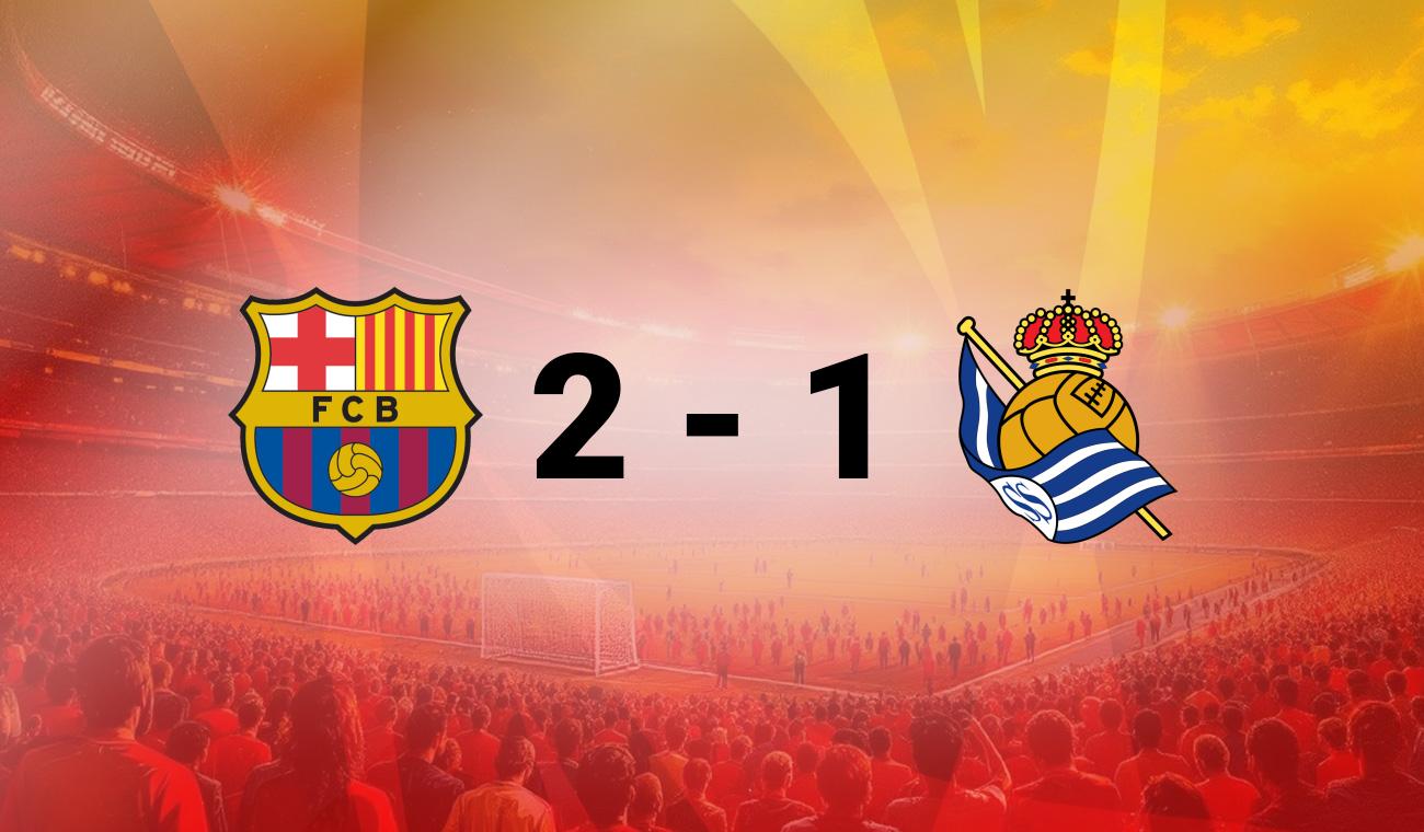 Barcelona vs Real Sociedad