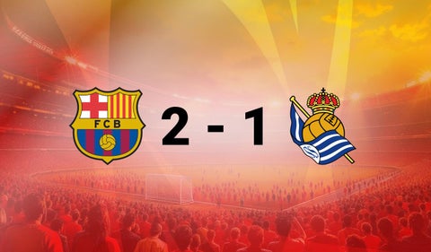 Barcelona vs Real Sociedad