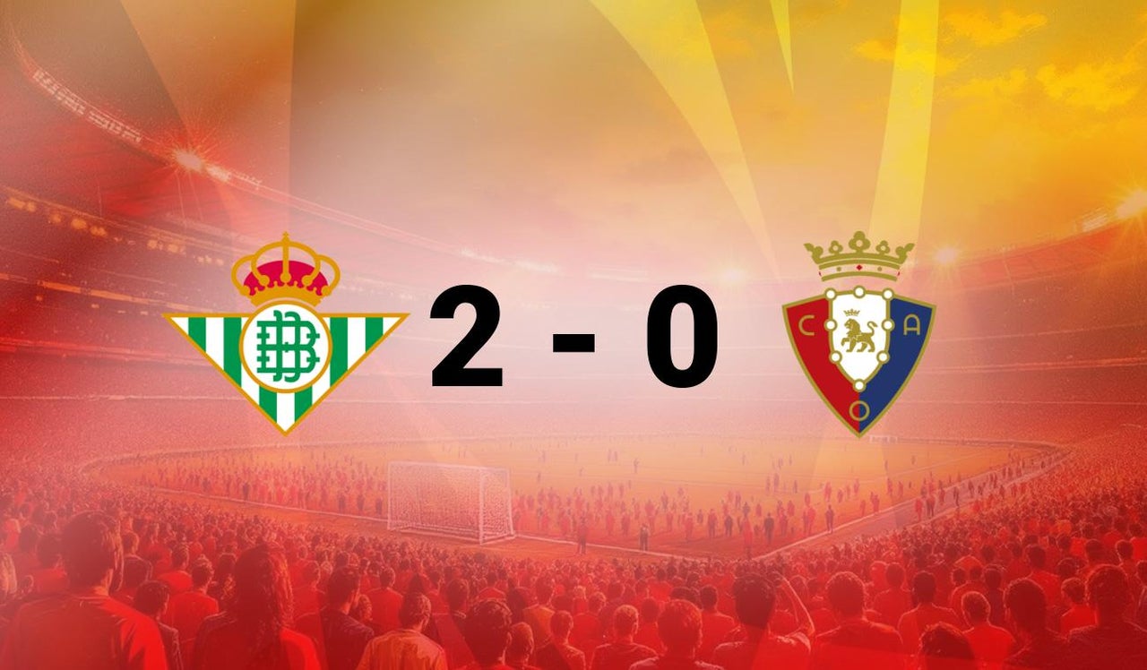 El Betis brilla en La Cartuja con una victoria contundente ante Osasun