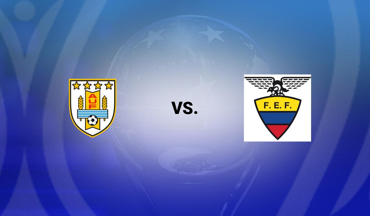 Uruguay vs Ecuador