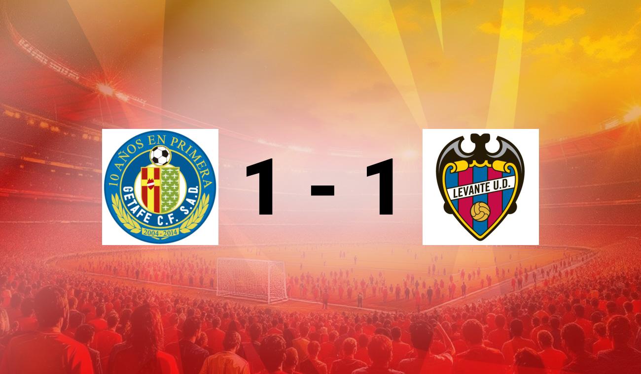 Getafe vs Levante