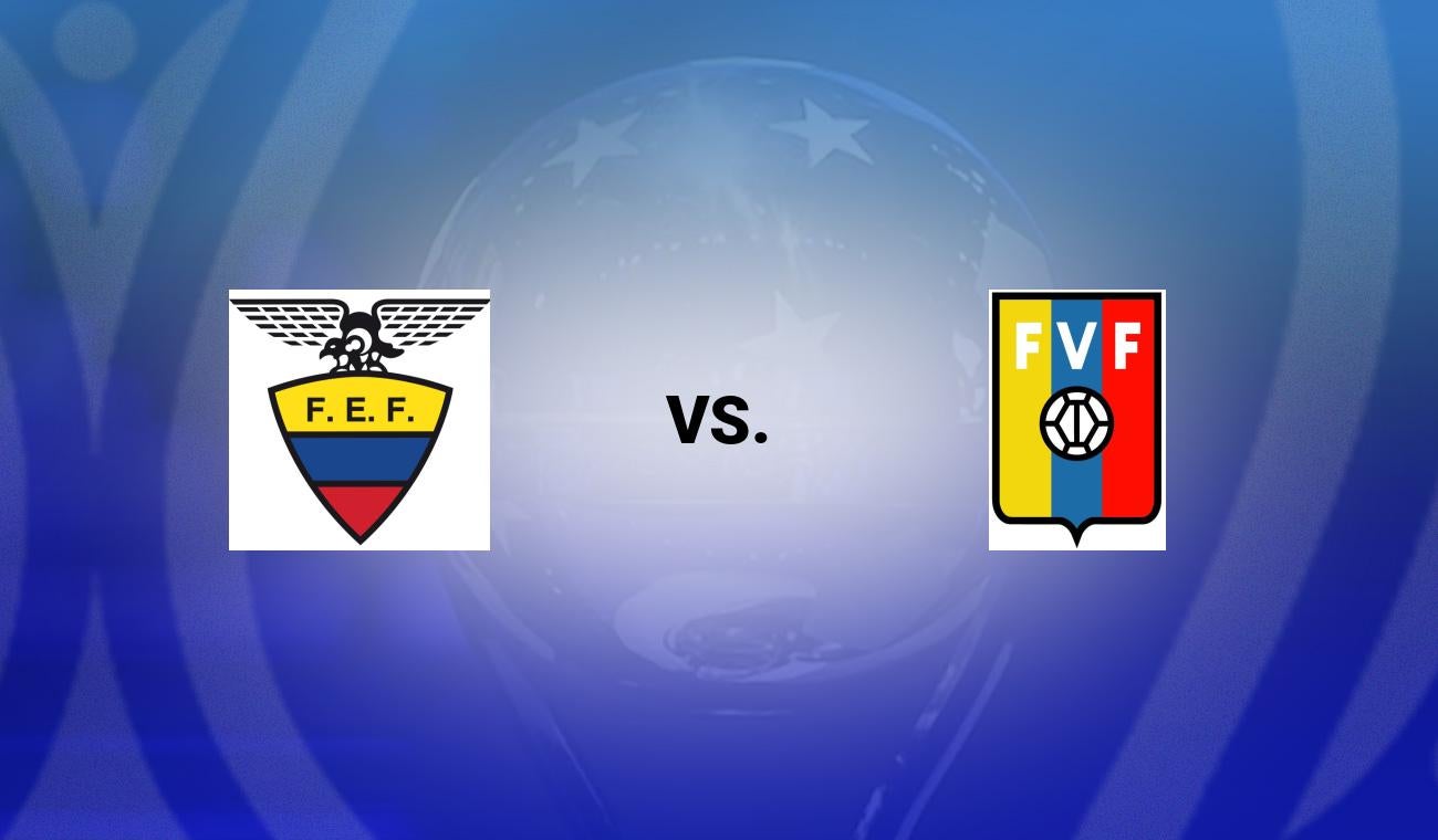 Ecuador vs Venezuela