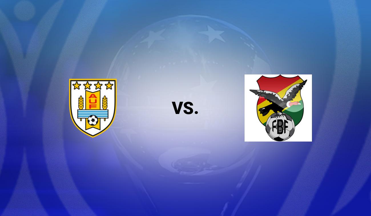 Uruguay vs Bolivia