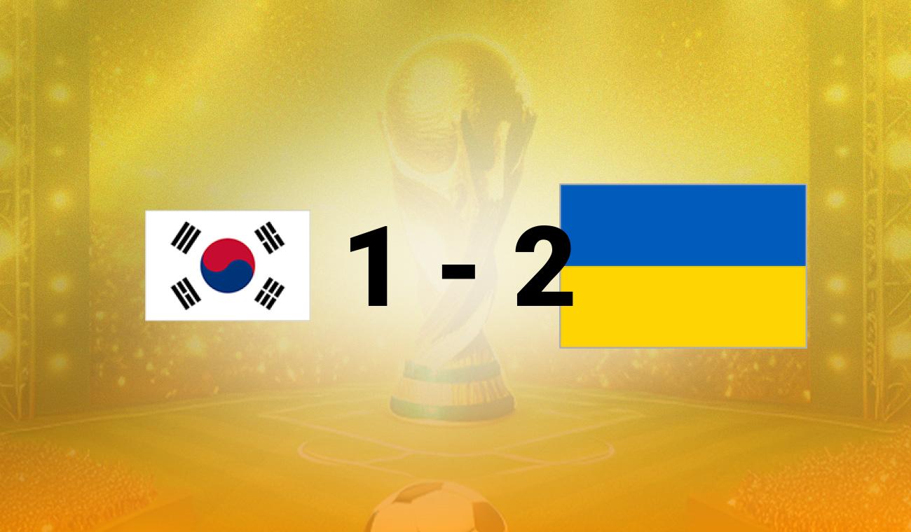 Korea Rep. vs Ukraine