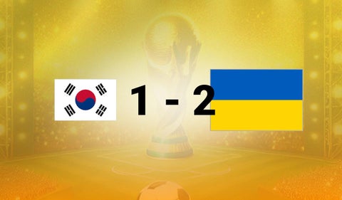 Korea Rep. vs Ukraine