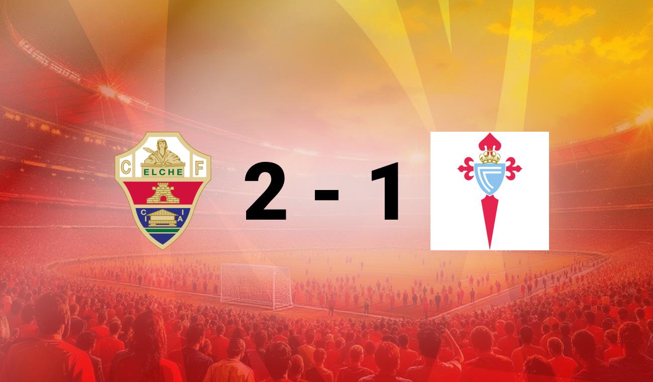 Elche vs Celta