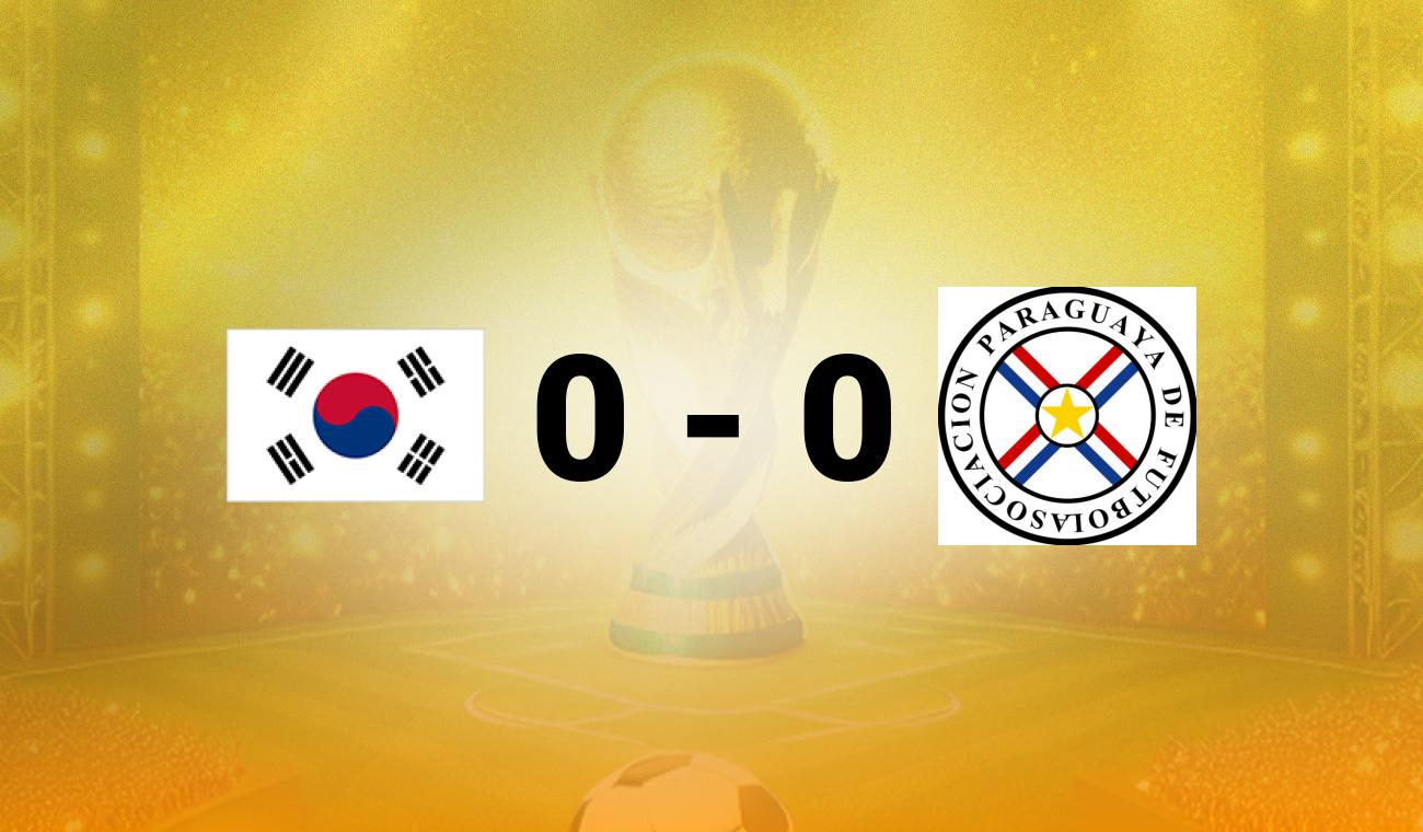 Korea Rep. vs Paraguay
