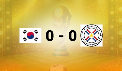 Korea Rep. vs Paraguay