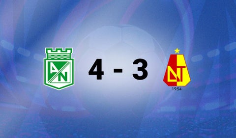 Atl. Nacional vs Tolima