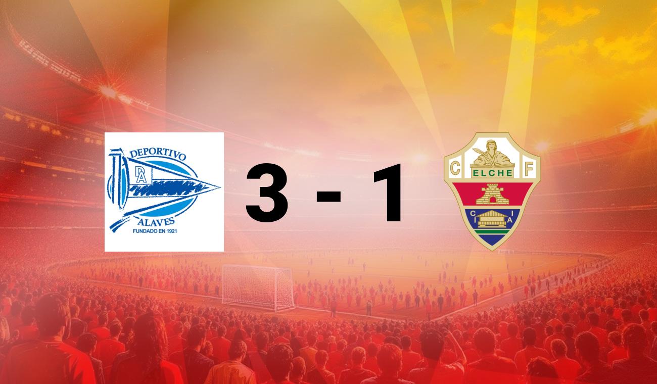 Alavés vs Elche