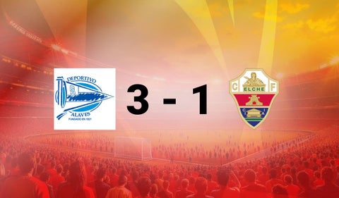 Alavés vs Elche