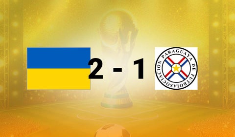 Ukraine vs Paraguay