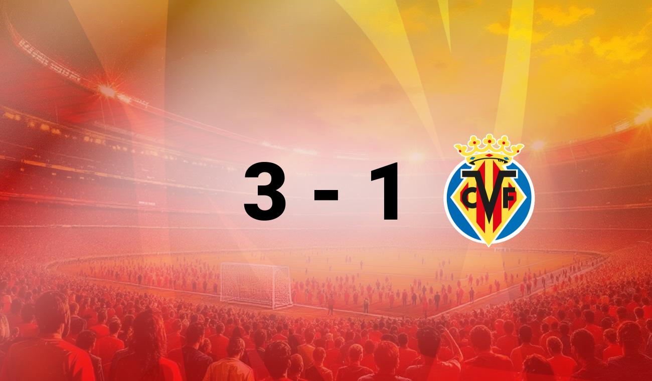 Real Madrid vs Villarreal