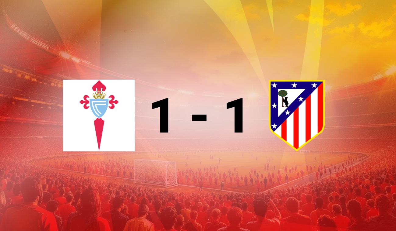 Celta vs Atlético