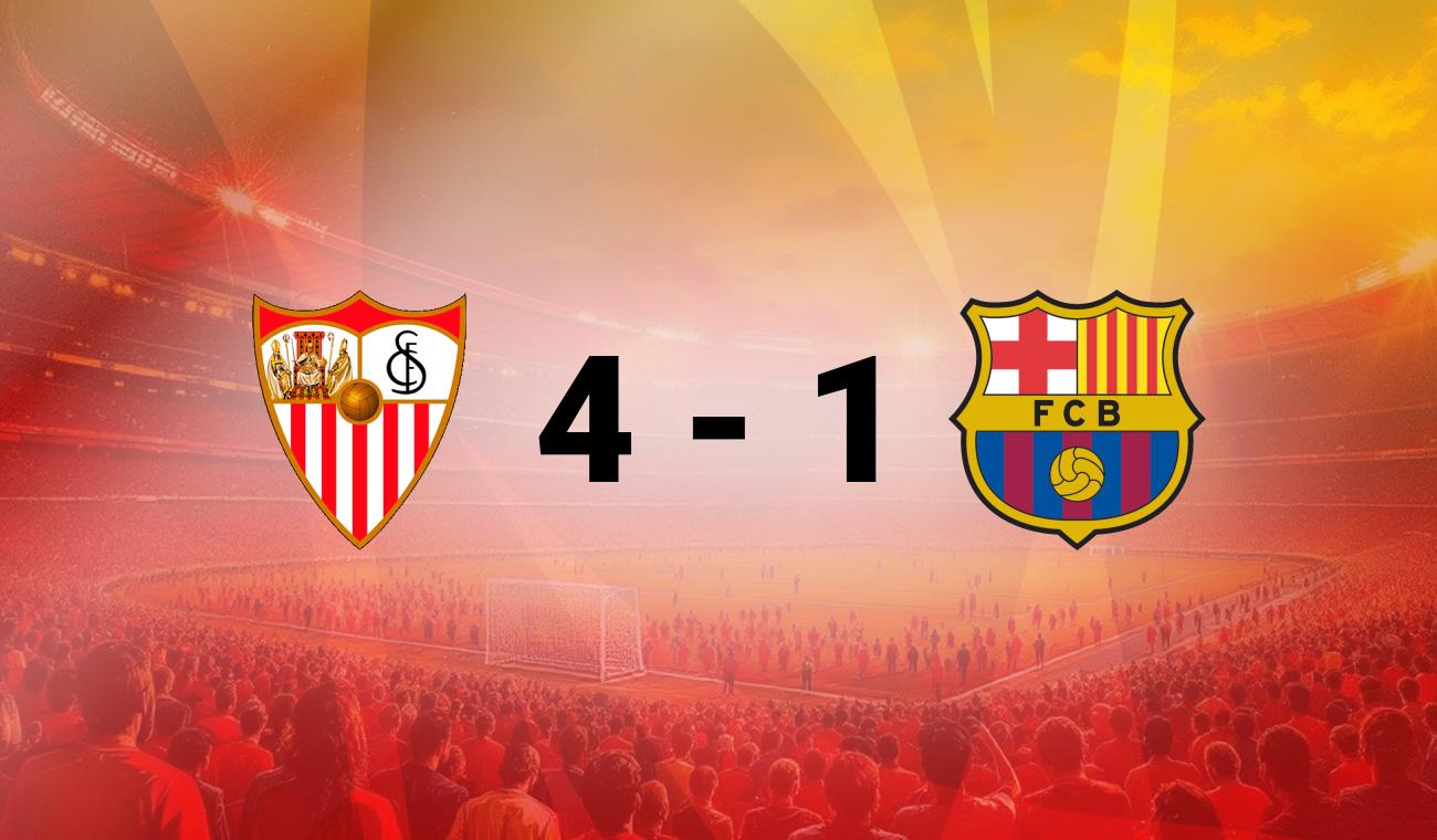 Sevilla vs Barcelona