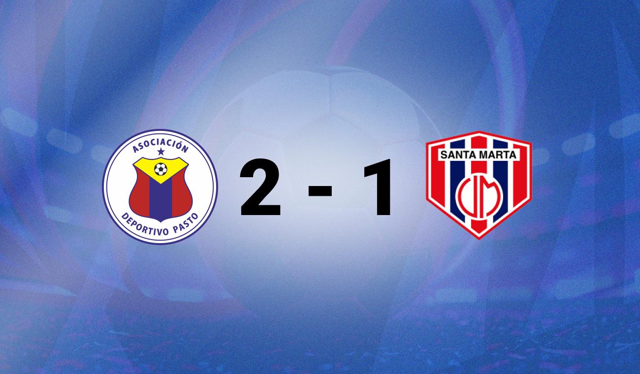 Pasto vs Magdalena