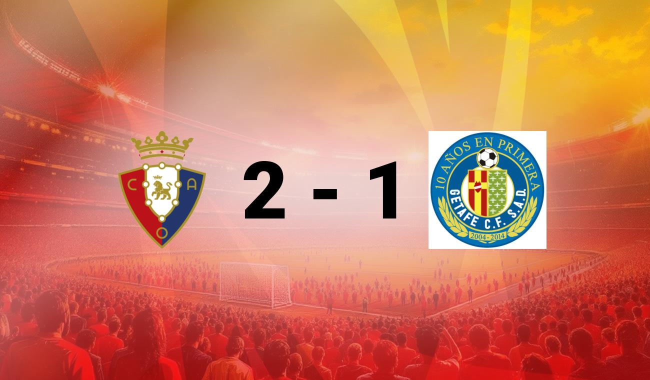 Osasuna vs Getafe