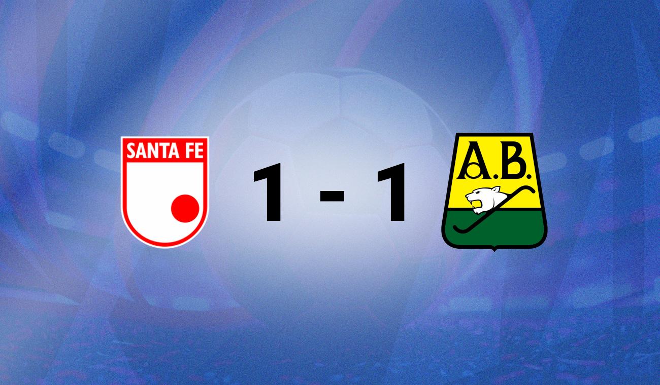 Santa Fe vs Bucaramanga
