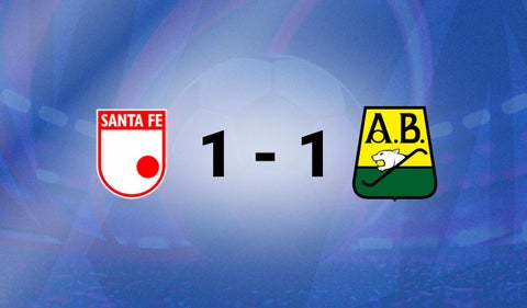 Santa Fe vs Bucaramanga