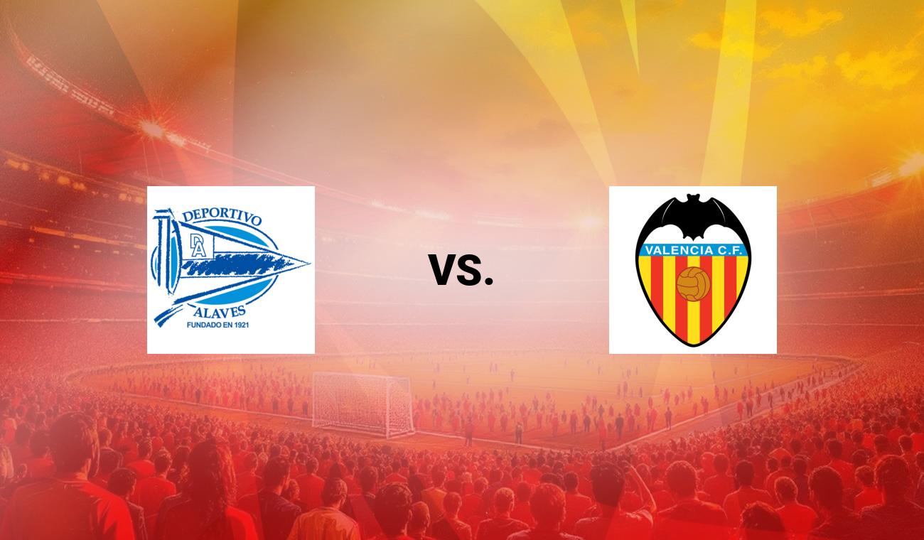 Alavés vs Valencia