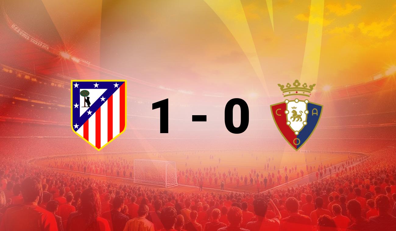 Atlético vs Osasuna