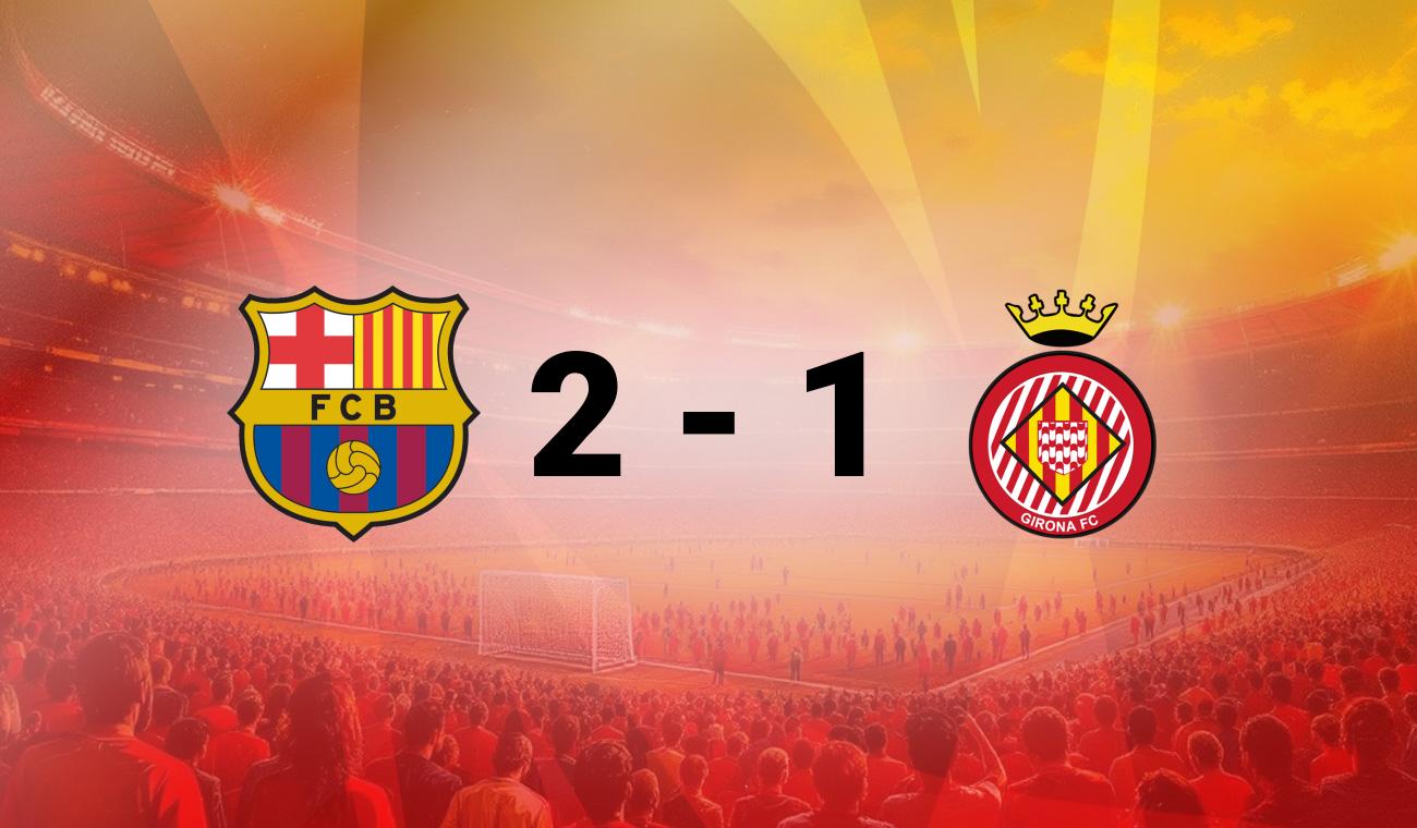 Barcelona vs Girona