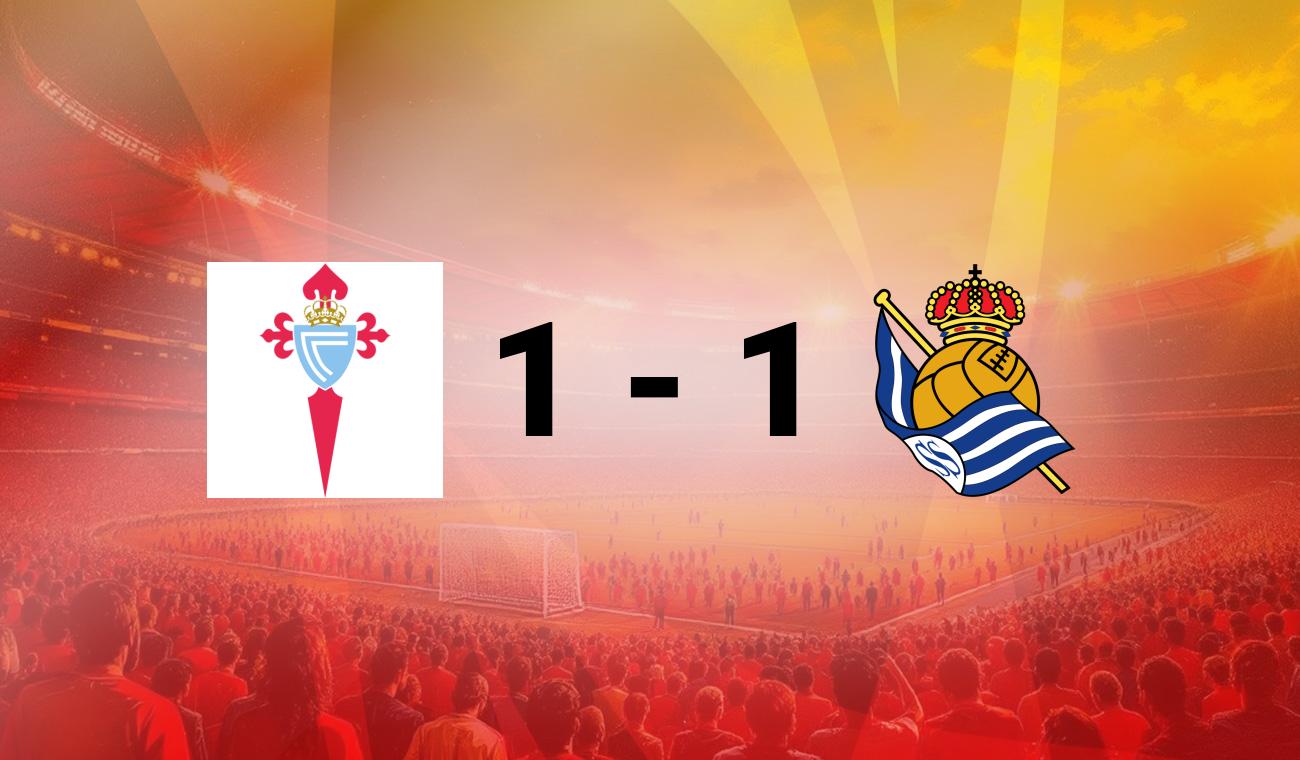 Celta vs Real Sociedad