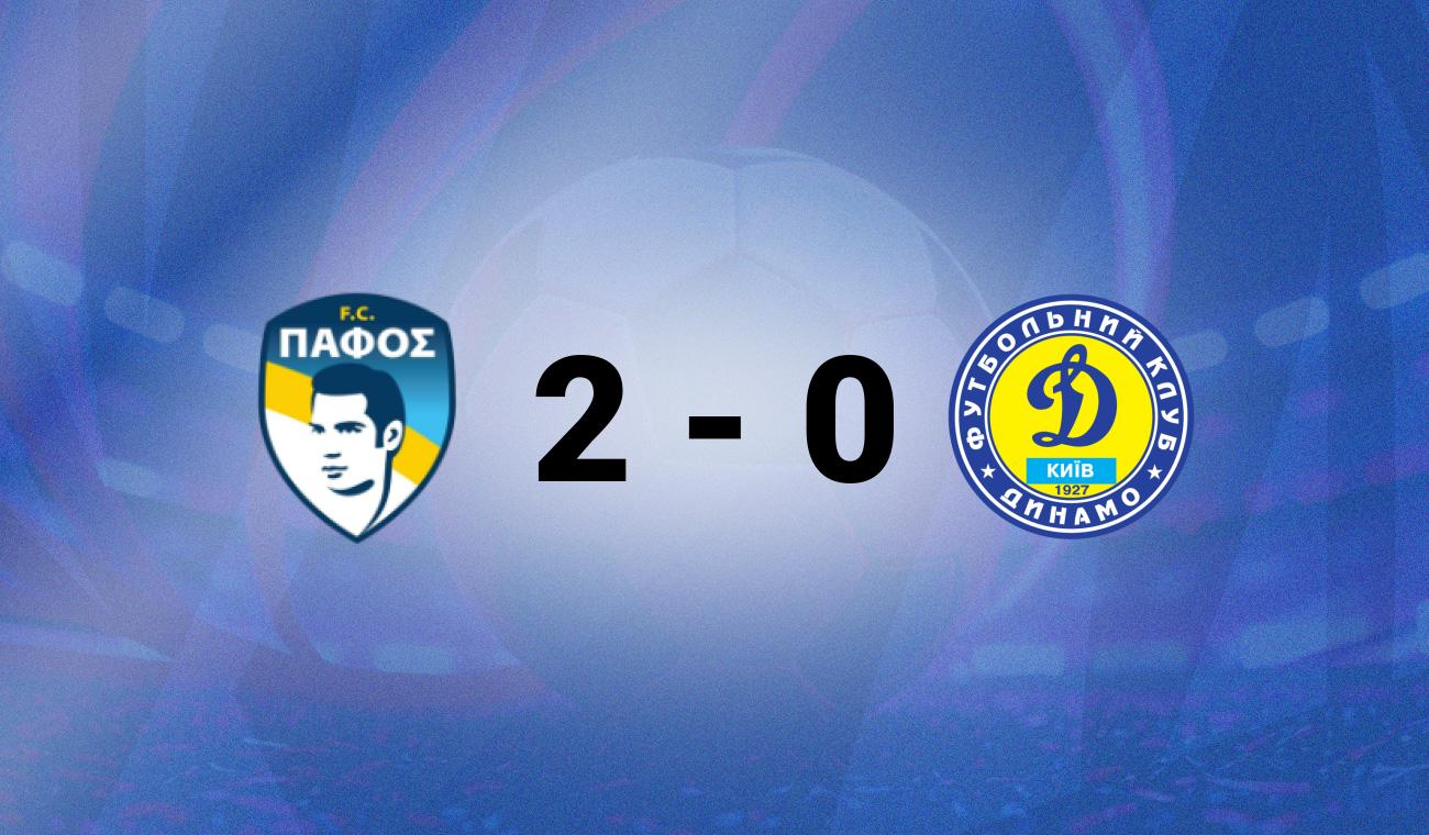Pafos vs Dynamo Kyiv