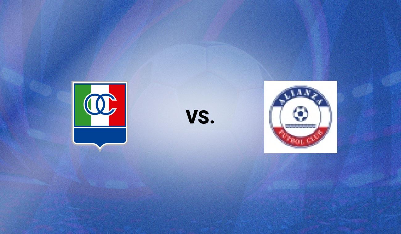 Once Caldas vs Alianza