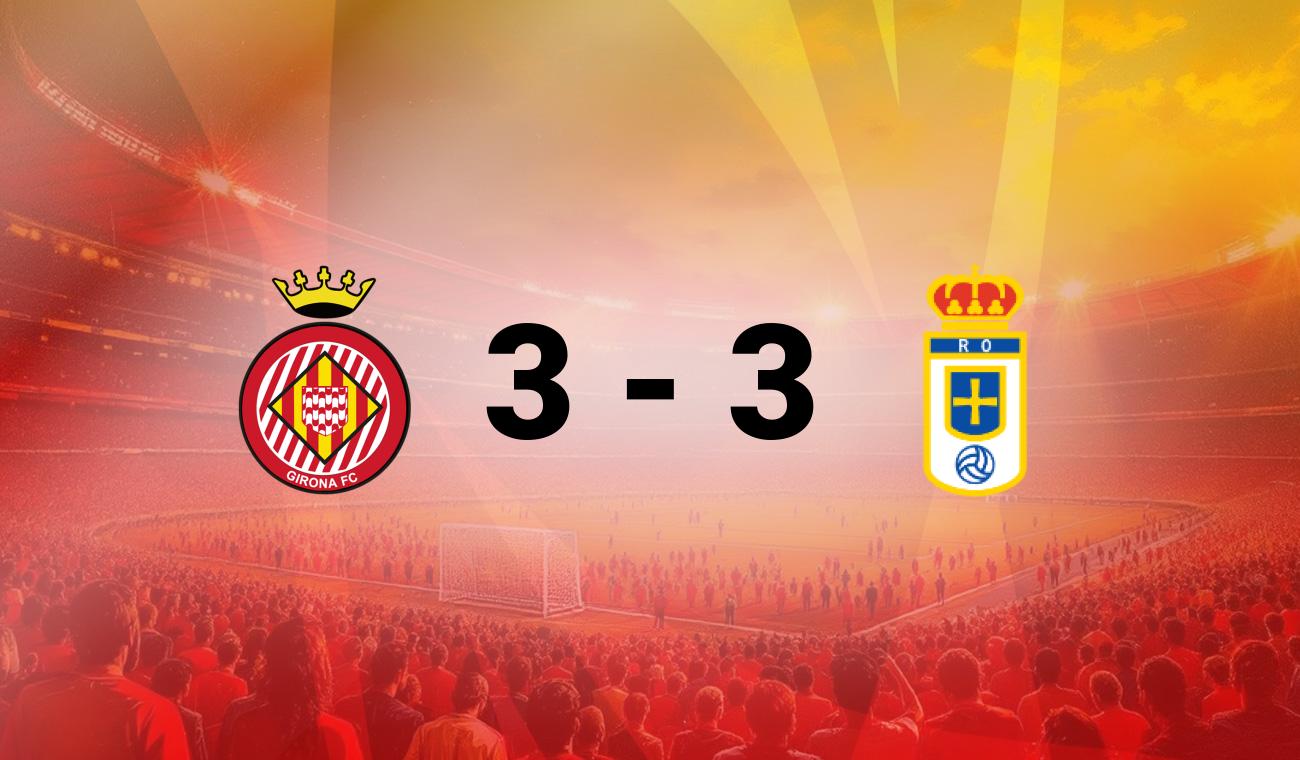 Girona vs Oviedo
