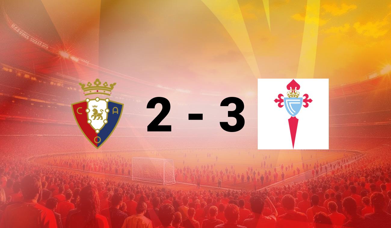 Osasuna vs Celta