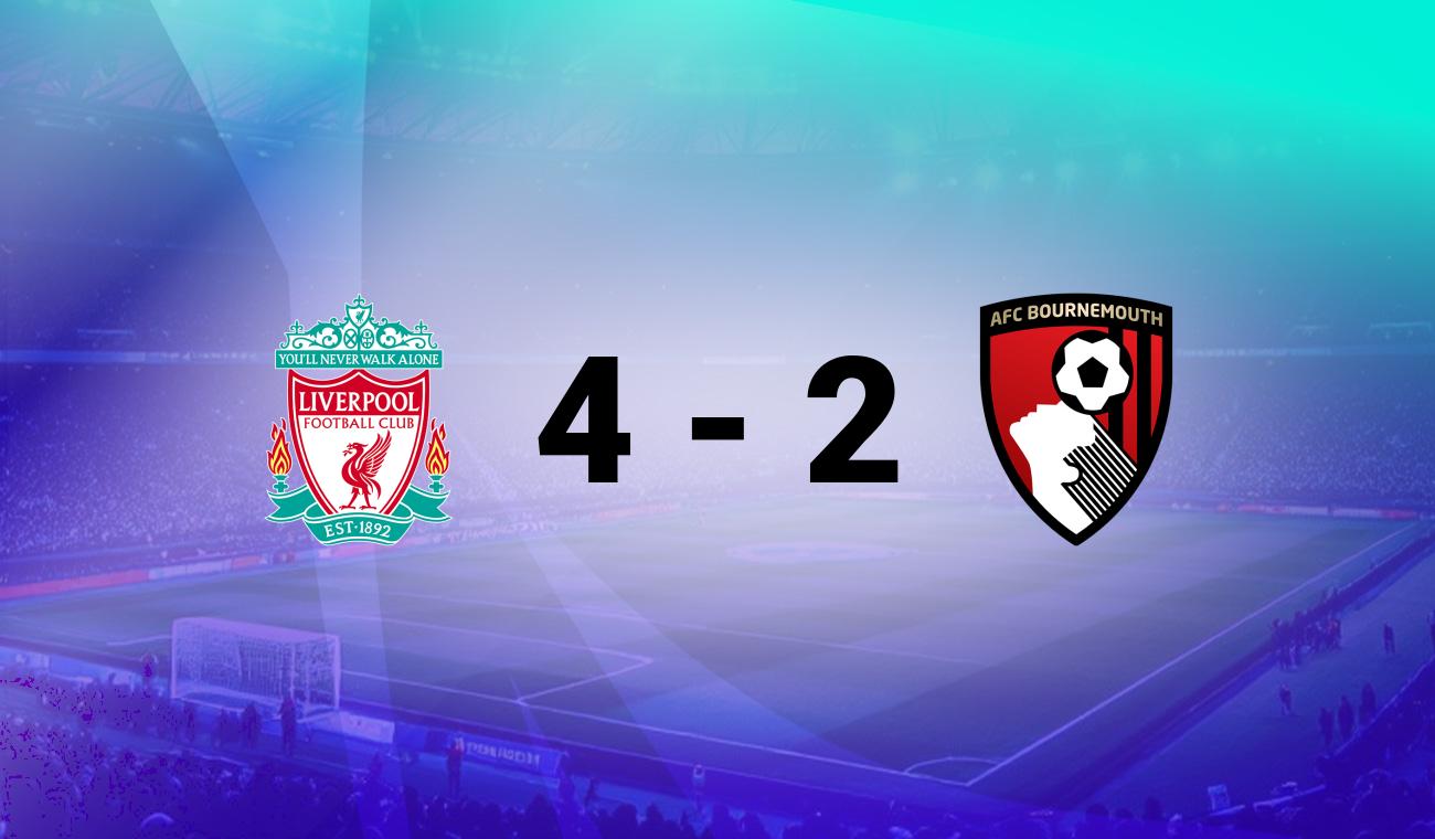 Liverpool vs Bournemouth