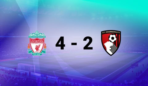 Liverpool vs Bournemouth