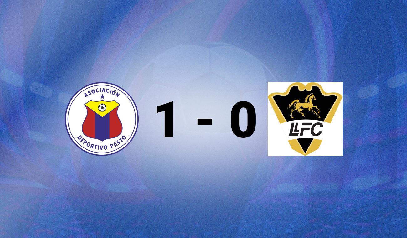 Pasto vs Llaneros