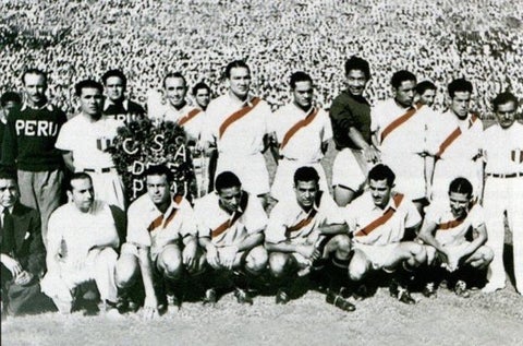 Selección de Perú, campeón de América en 1939