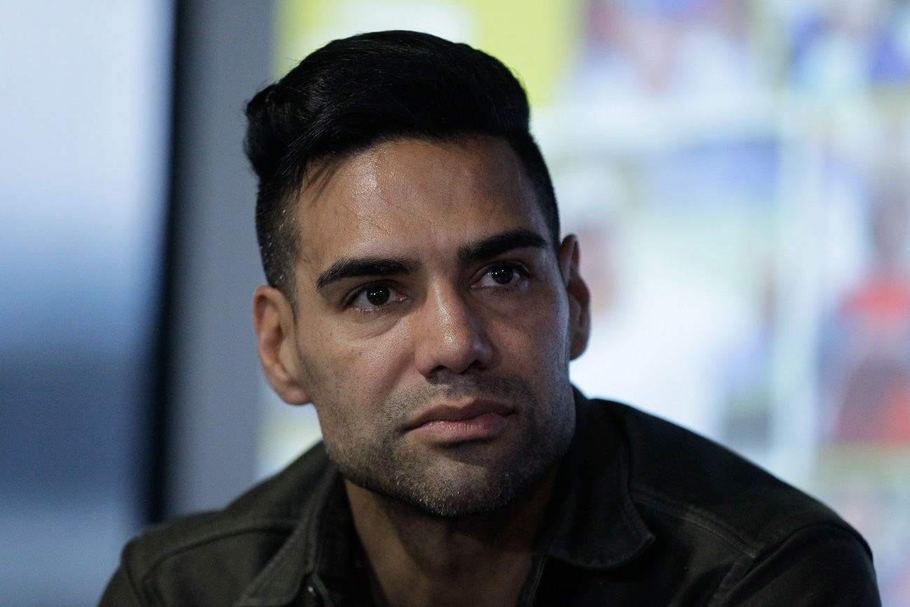 Falcao García, futbolista colombiano