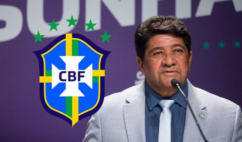 Ednaldo Rodrigues como presidente de la CBF