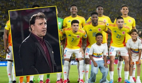 Néstor Lorenzo y la selección Colombia