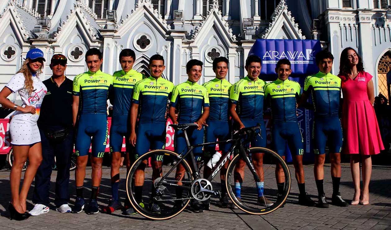 Presentación del equipo Depormundo Poweron en el Clásico RCN 2018 