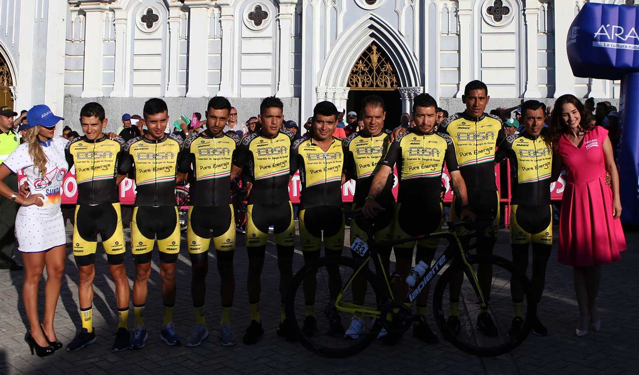 Presentación del EBSA-Empresa de Energía de Boyacá en el Clásico RCN 2018 