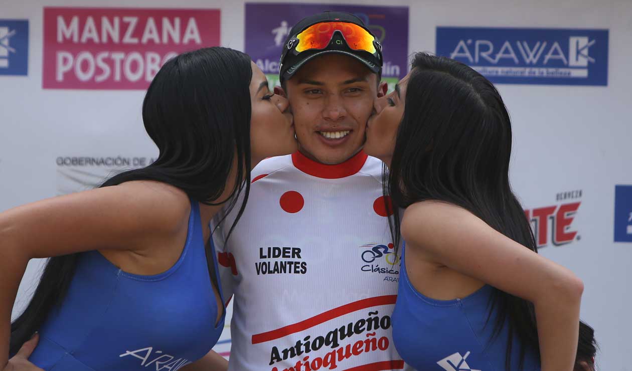 El líder de la montaña en el Clásico RCN 2018