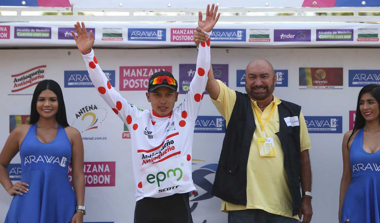El líder de la montaña en el Clásico RCN 2018