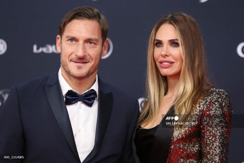 Francesco Totti se divorcia de modelo Ilary Blasy